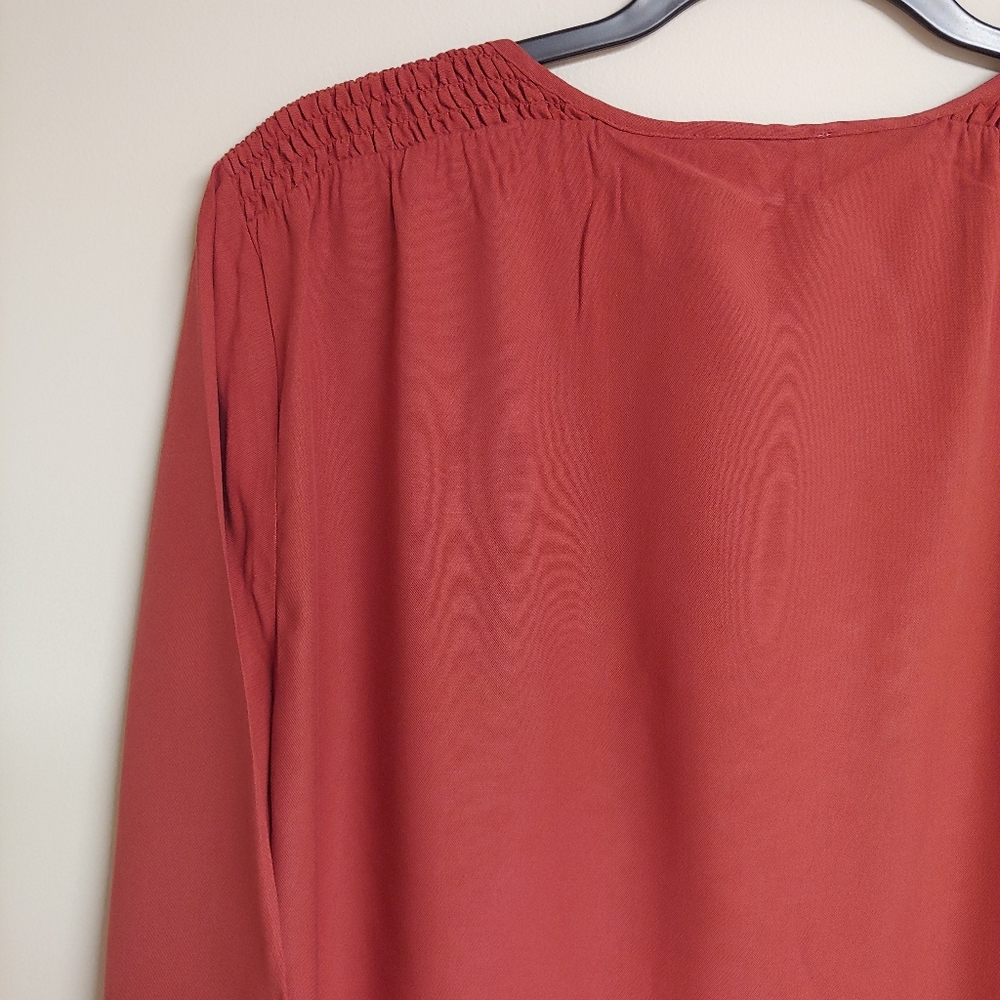 H Halston Henley T-Shirt Dress - Picture 3 of 7